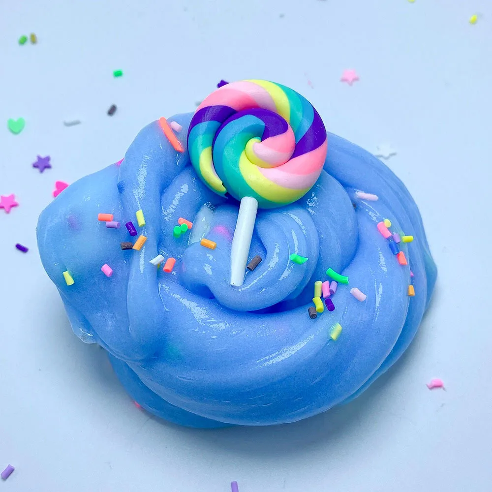120 мл Новые DIY мягкие леденцы слизи игрушки для детей резиновые Лизун слизи антистрессовые игрушки динамический песок для сжимаемых игрушек ручная шпатлевка