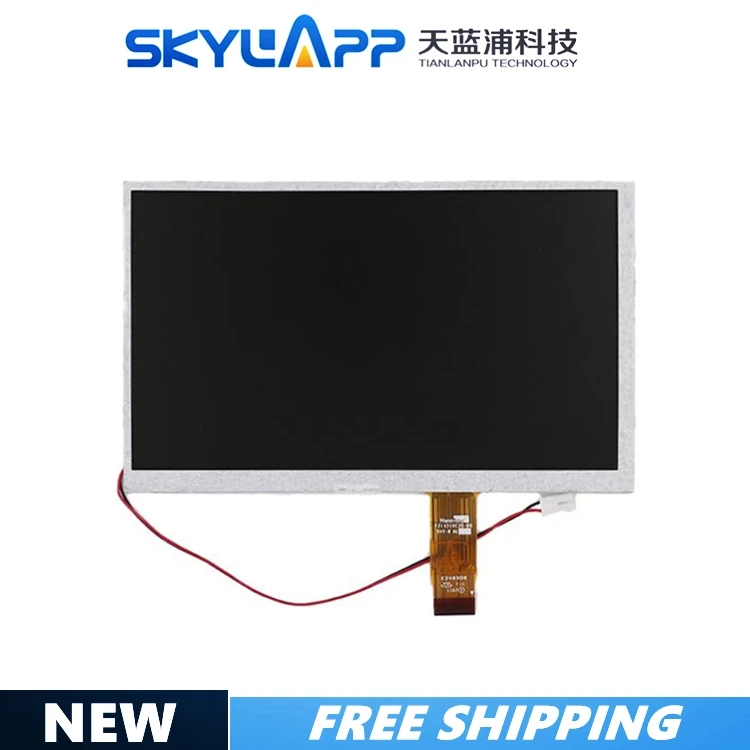 Новый 7 дюймовый 26PIN TFT ЖК дисплей GPS аналоговый экран для HannStar 7214H00B35 A0