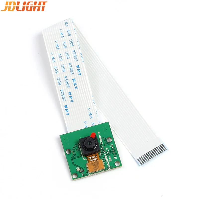 Raspberry Pi Модуль камеры CSI интерфейс веб камера видео 1080p 720p 5MP Совместимость для 3 Model