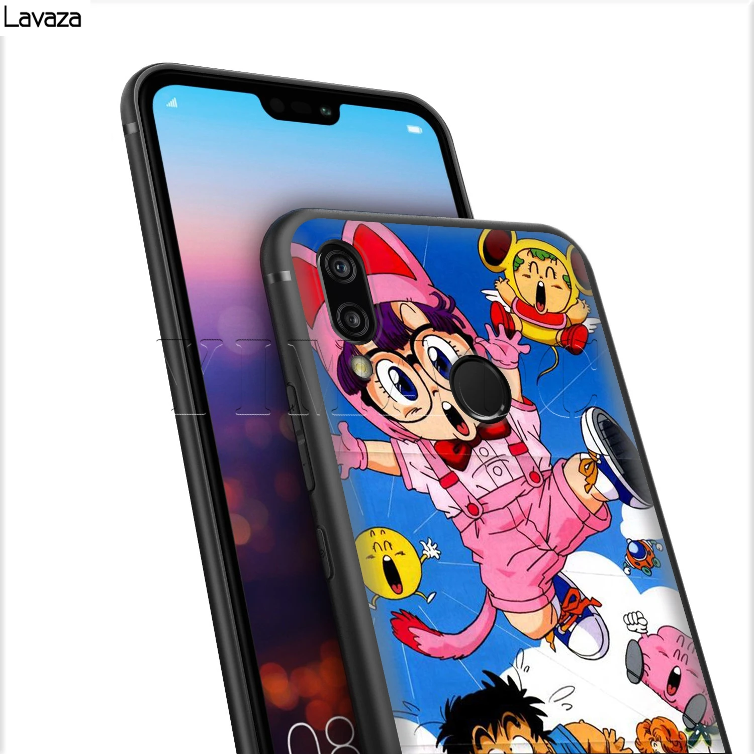 Lavaza Arale cute cartoon Silicone Case for Huawei Mate 10 P8 P9 P10 P20 Lite Pro P Smart Mini 2017 |