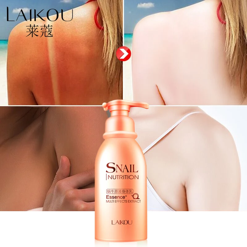 Крем от морщин LAIKOU увлажняющий крем для тела с экстрактом улитки против старения