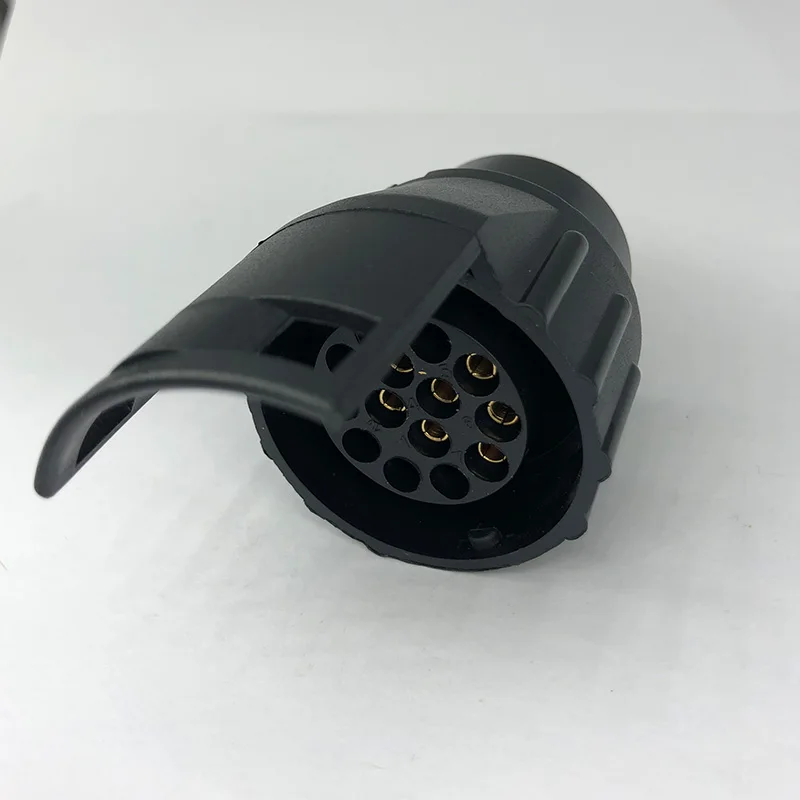 Дополнительное оборудование для грузовиков 12V 7 Pin To 13 plascit Caravanas Adapter trailer Socket Trailer Parts Caravan on.