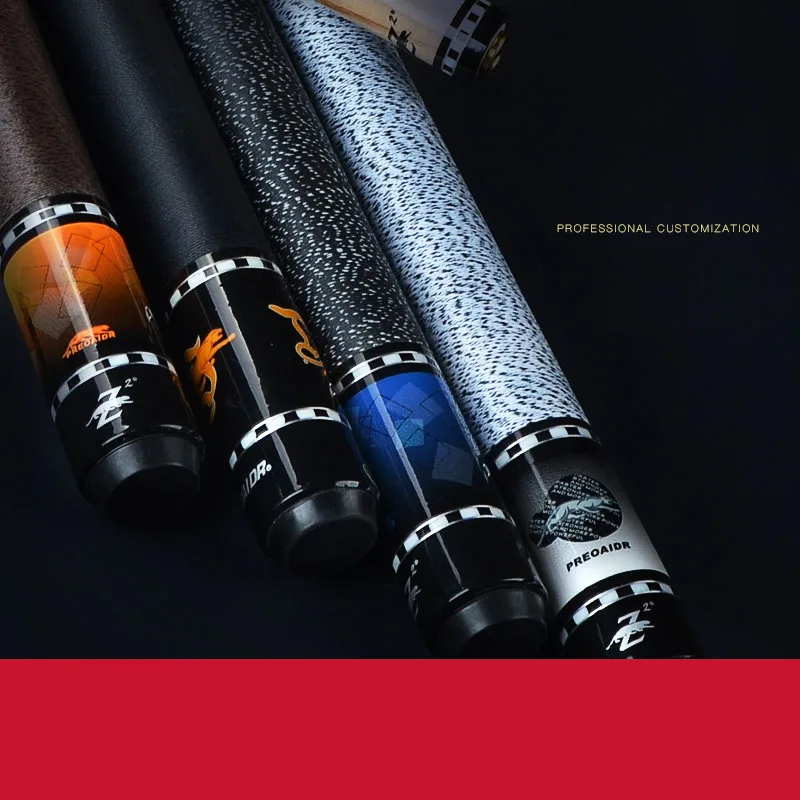 3142 PREOAIDR 2-Piece Pool Cue с чехлом E8 Pool Stick бильярдный кий Professional Athlete Billiards Kit канадский клен пул комплект