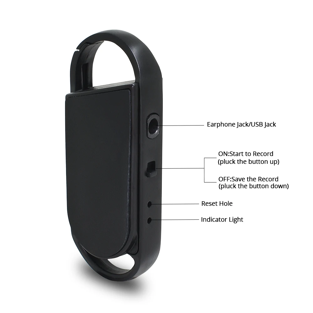 TISHRIC 8 ГБ Мини Профессиональный Usb диктофон аудио ручка цифровой флеш накопитель