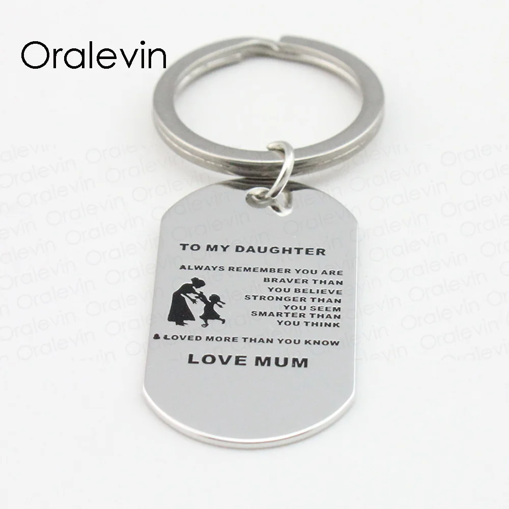 ALWAYS REMEMBER YOU ARE BRAVER THAN BELIEVE Inspirational Dog Tag Necklace Military Jewelry Gift For Son 10Pcs/Lot LN1816 | Украшения и