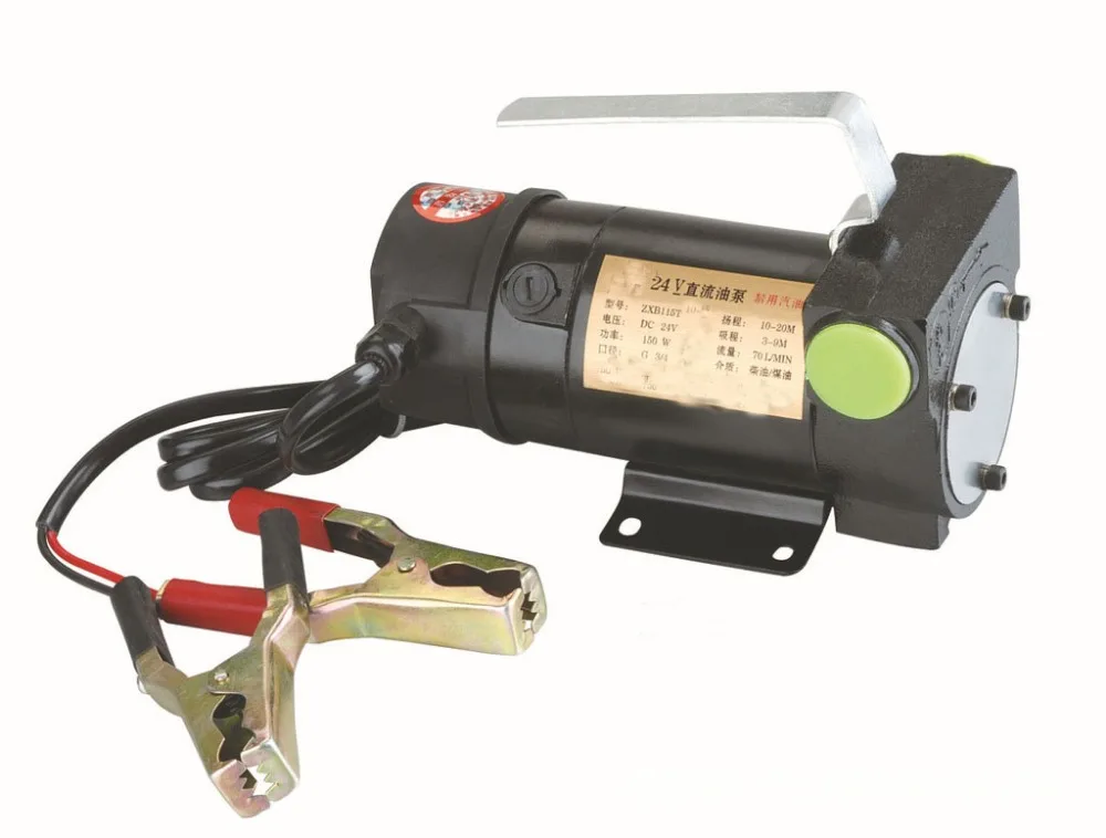 Китайский производитель электрический дизельный топливный насос для перекачки