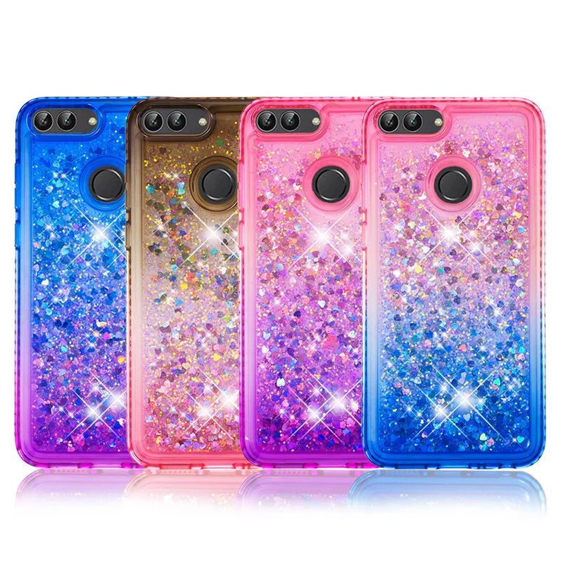 Роскошный Шикарный чехол для Huawei P20 Lite Nova 3E P умный противоударный Блестящий