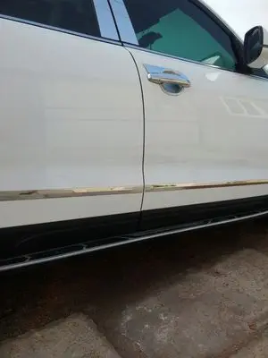 4 шт. молдинговые полосы для корпуса двери из нержавеющей стали 2011 2016 Zotye t600|trim