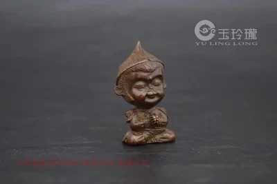 Бронзовый дашэн Wukong Медитация | Дом и сад