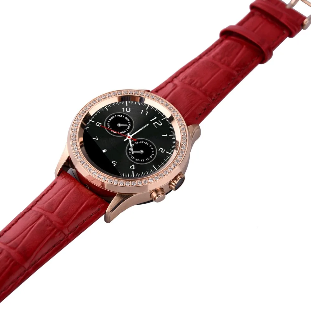 Горячих женщин SmartWatch № 1 D2 MTK2502 анти-уф обнаружения CVC6.0 емкостный сенсорный экран