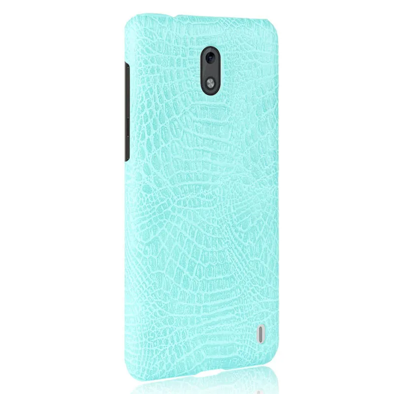 For Nokia 2 Case 2017 5.0 Luxury PU Leather Hard Plastic Back Cover Phone Nokia2 TA-1029 TA-1035 | Мобильные телефоны и