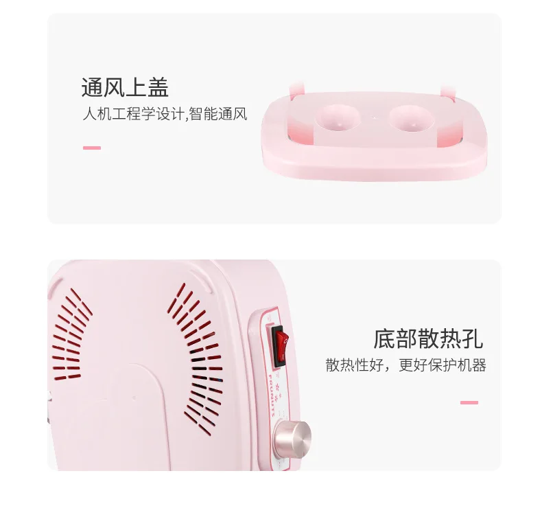 5 Layer Home Plastic Food Dryer Vegetable Meat Fruit Small Household Air Dryer Electric Dehydrator Food Drying Machine