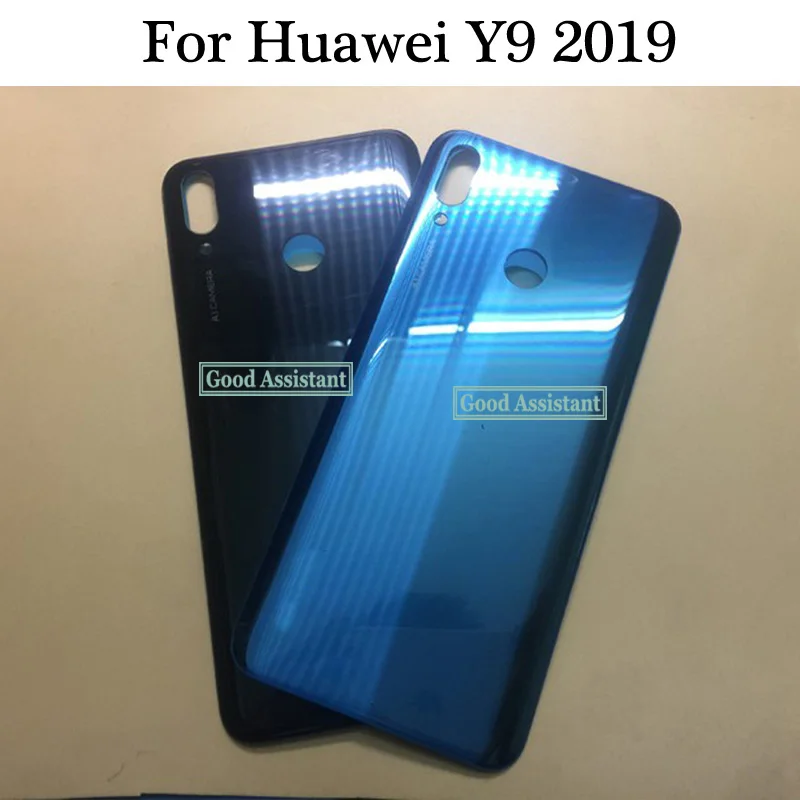 Для Huawei Y9 2019 JKM-TL00 JKM-AL00 JKM-LX1 JKM-LX3 JKM-L21 задняя крышка батарейного отсека Корпус