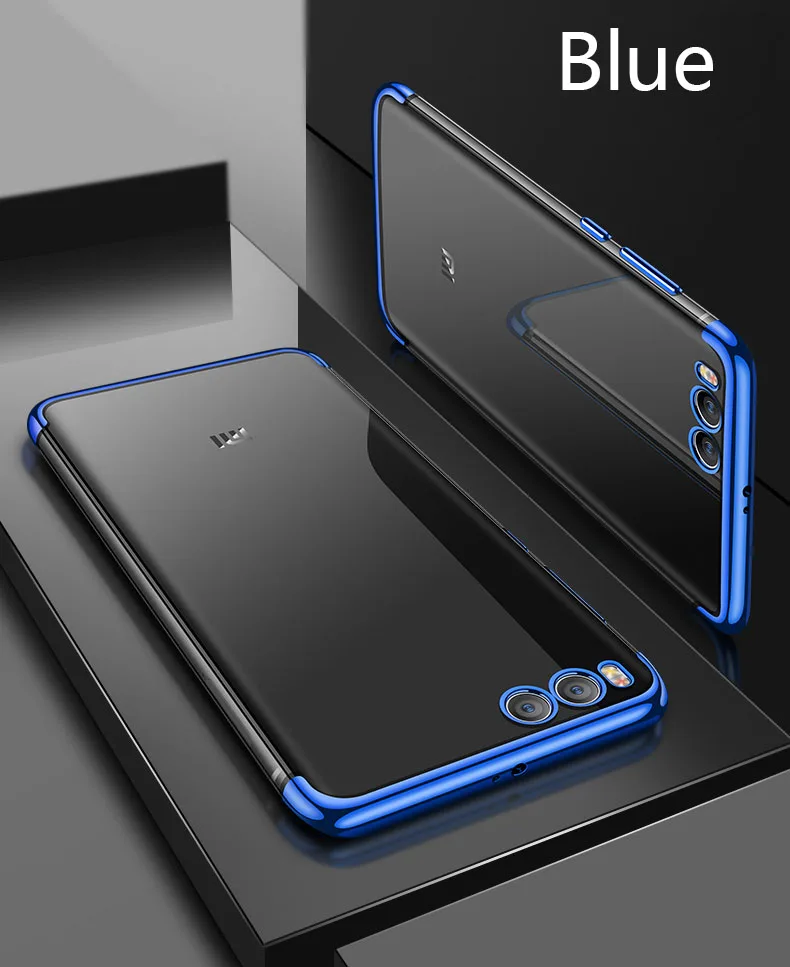 Силиконовый мягкий чехол для Xiaomi Redmi 4X 4A 5A 5 5Plus PRO чехлы с гальваническим покрытием