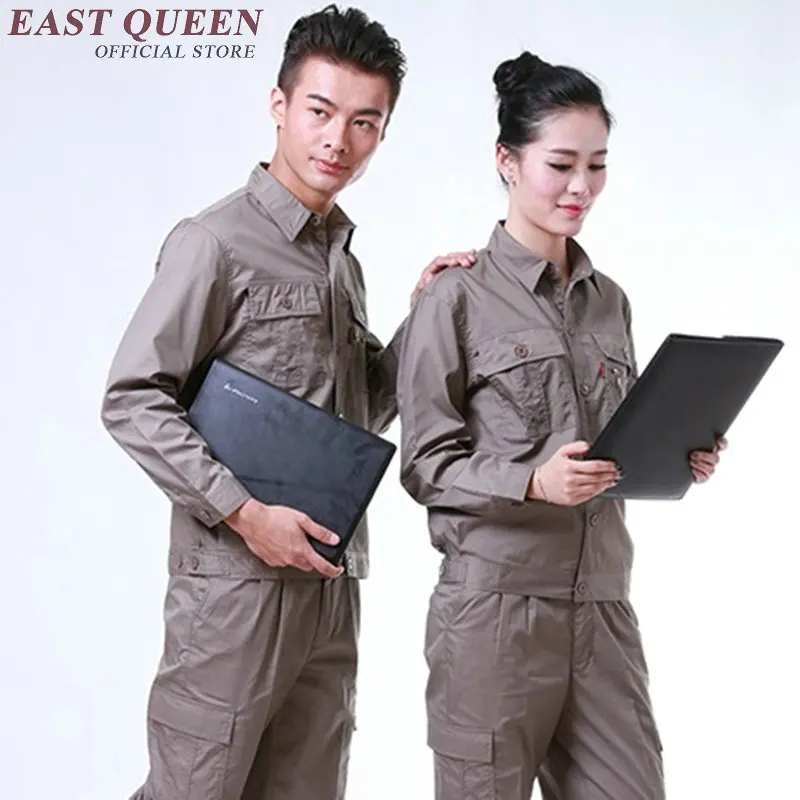 Оптовая продажа рабочая унисекс Одежда униформа для мужчин и женщин одежда с