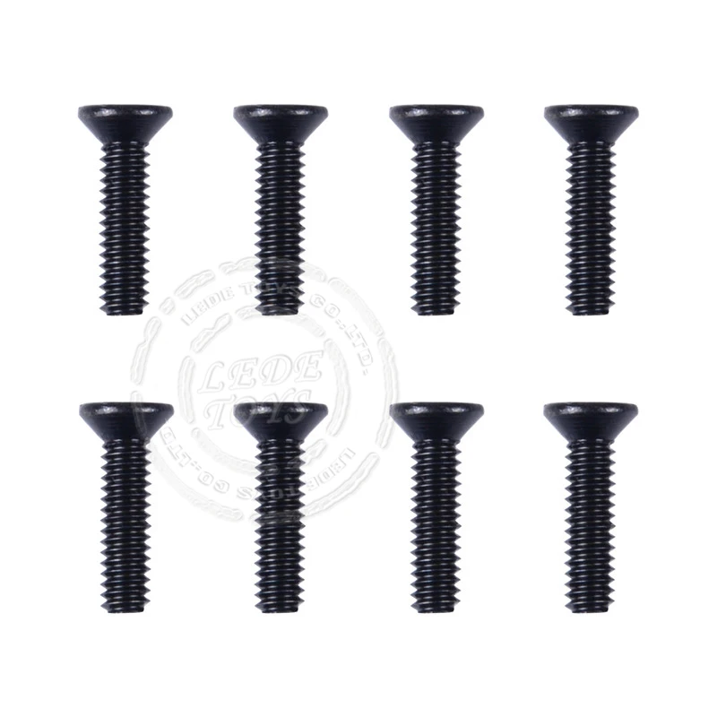 8 шт. Wltoys 12428 12423 RC автомобиль оригинальные запасные части 0116 M2.5 * 10 крестообразные
