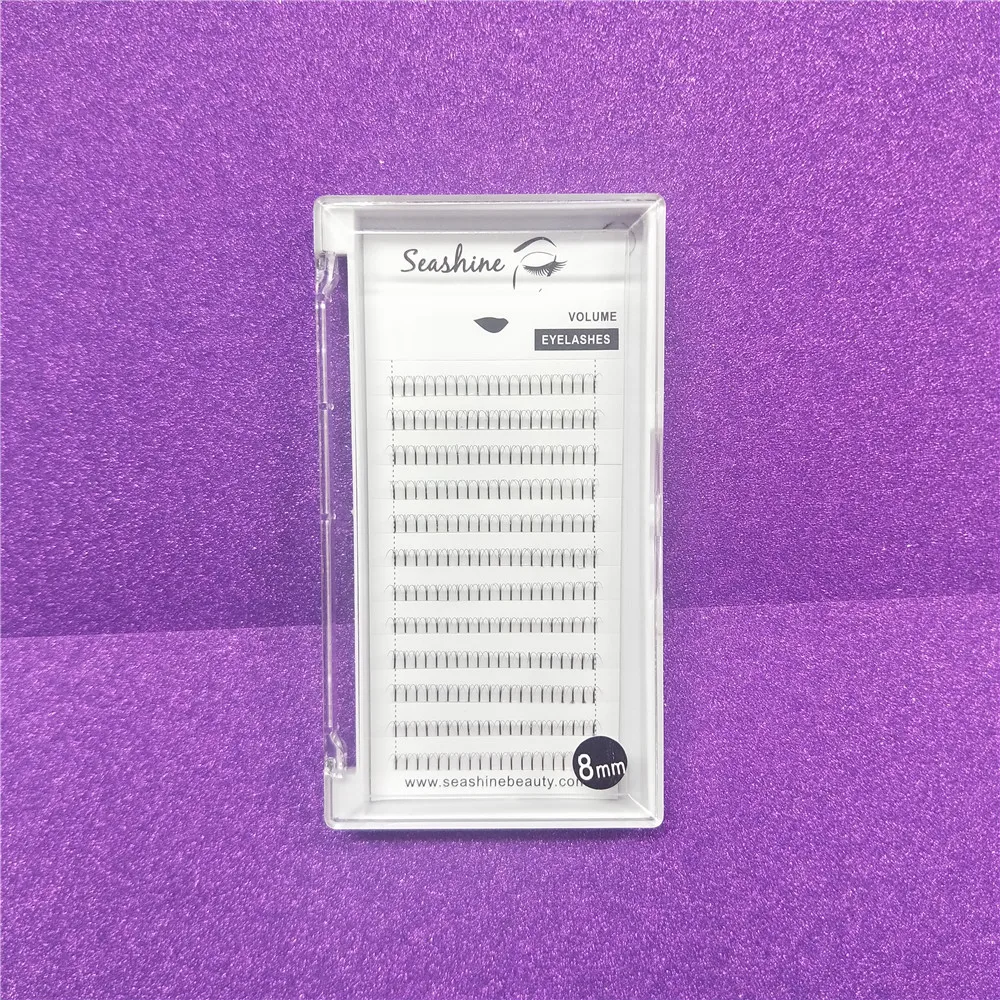Новый готовых вентилятор 0 07 норки ресницы супер мягкий 3d Lashes Наращивание ресниц