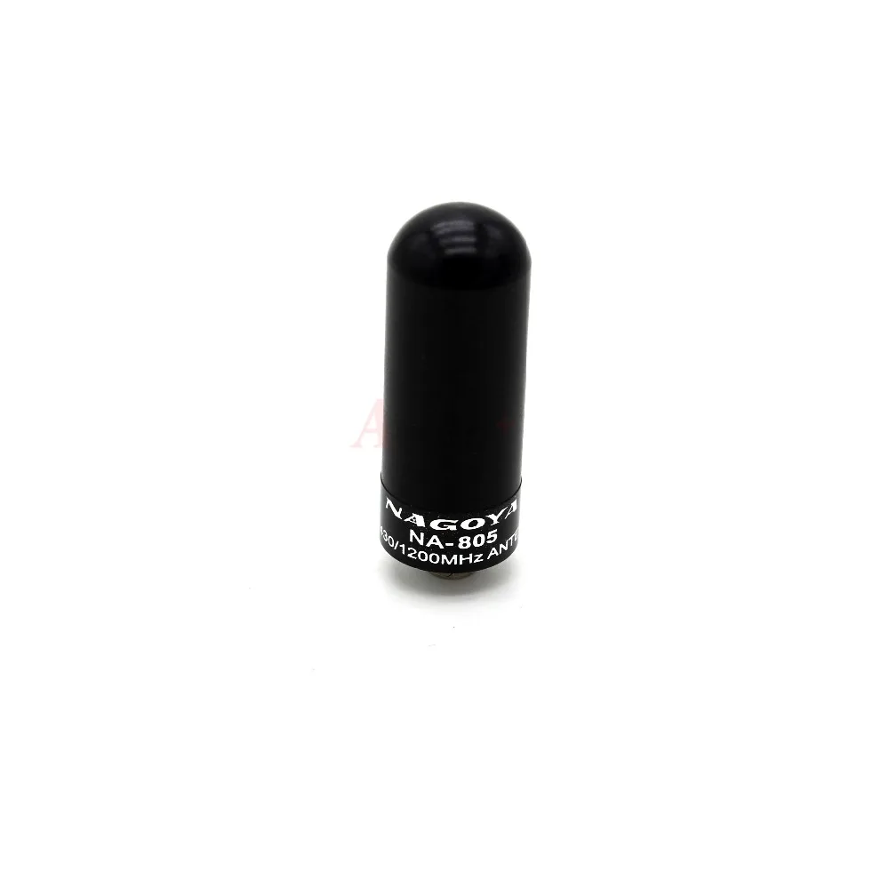100% оригинал NAGOYA NA 805 Женская двухдиапазонная антенна для BaoFeng SMA F V2 + UV 5R GT 3 82 Retevis H777