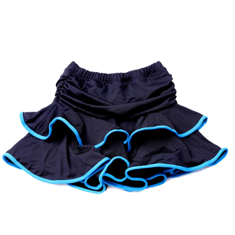 Юбка для латинских танцев девочек 12 дизайнов бальное платье самбы чача