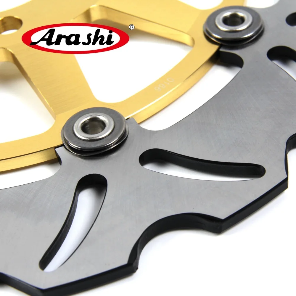 ARASHI For KAWASAKI ZXR 400 91-02 750 89-95 R 89-92 CNC Front Brake Rotors Disc ZX9R NINJA 900 ZXR400 ZXRR | Автомобили и