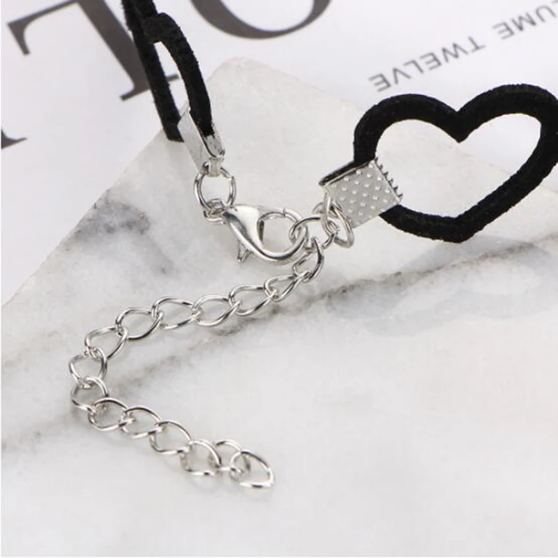 Новинка 2018 ожерелья из красивой ткани с вырезами в виде сердца летние пляжные