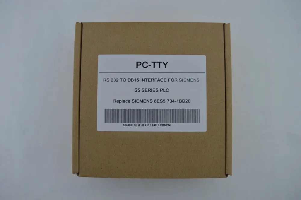 6ES5734 1BD20 КАБЕЛЬ ДЛЯ SIMATIC S5 серии PLC Кабель программирования PC TTY кабель связи RS232 для