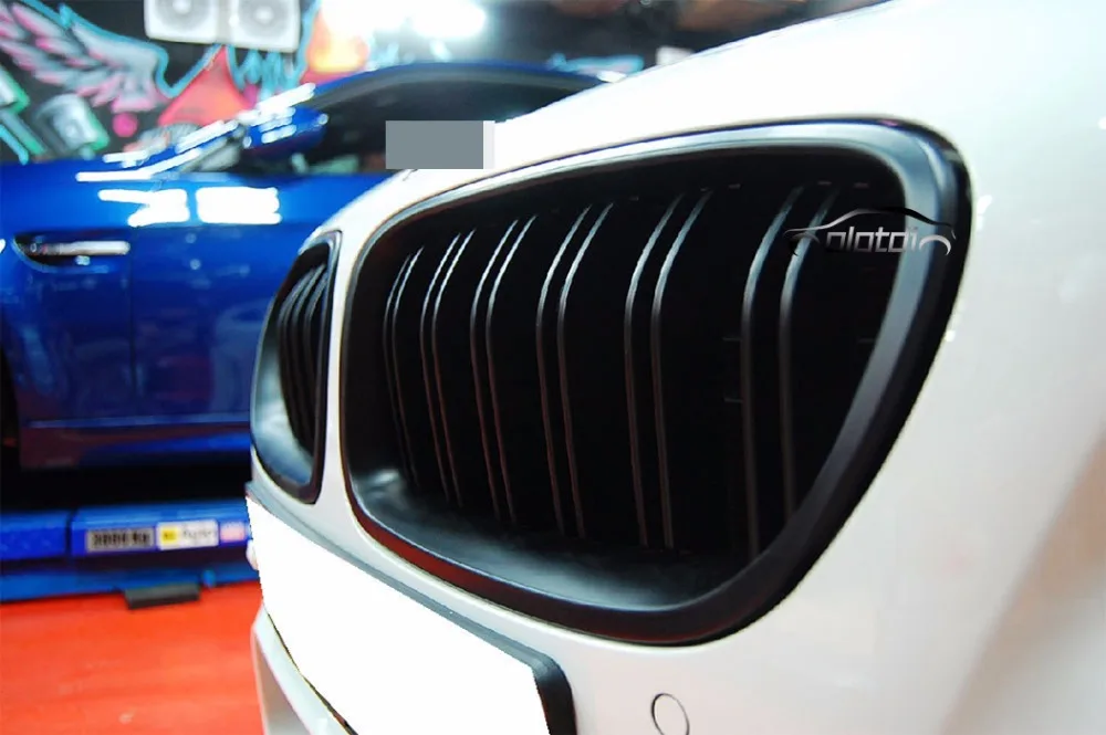 OLOTDI для BMW F10 5 серии M Спортивная решетка Передняя Замена почек гоночные
