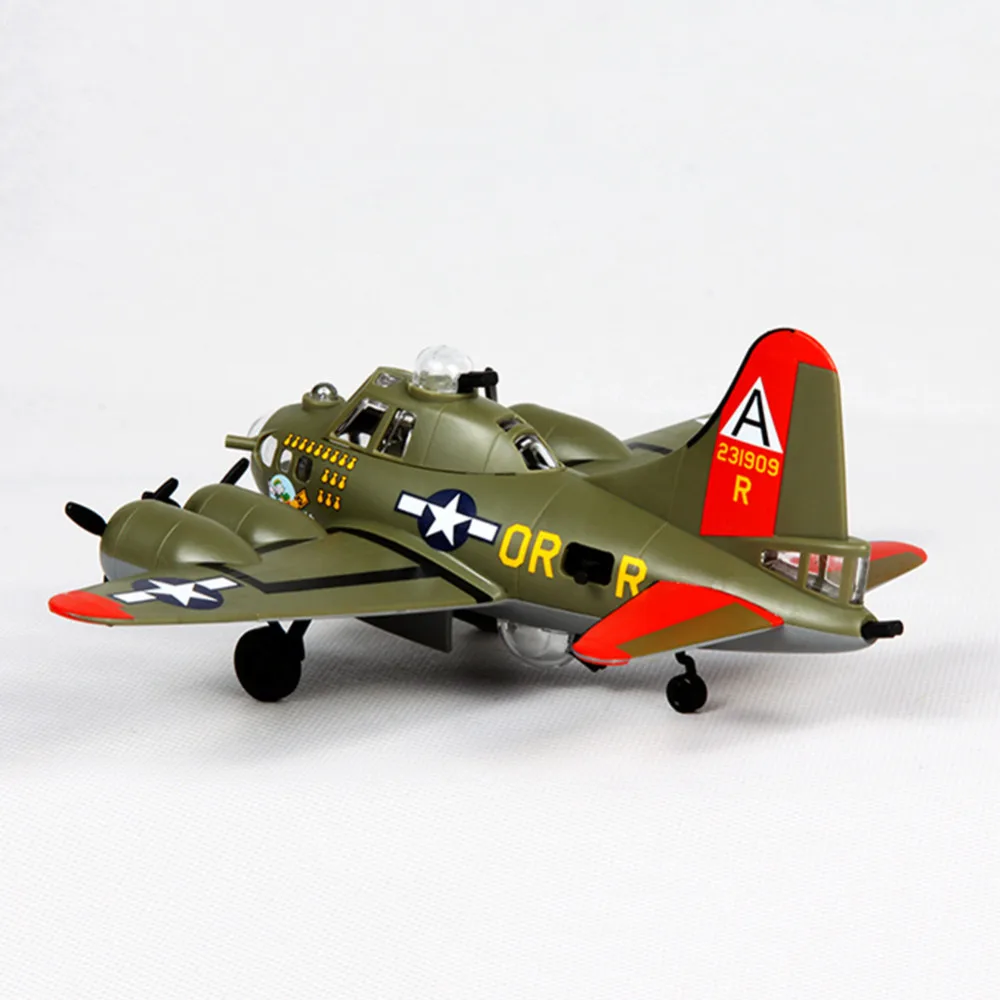 OHS Meng mPLANE001 Q Versin B17G летающая крепость бомбардировщик в сборе модель ВВС