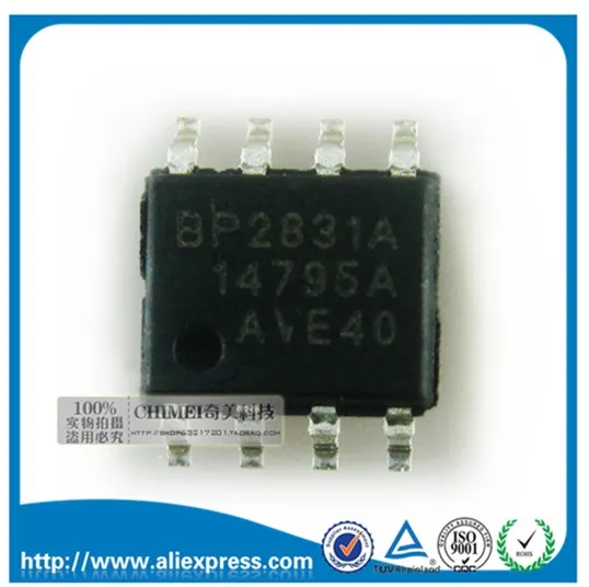 Новый оригинальный чип BP2831A BP2831 светодиодный драйвер постоянного тока|constant