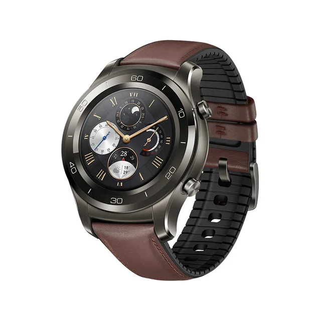 Зарядное устройство для часов HUAWEI Watch 2 Pro Smart Watch Поддержка LTE 4G Телефонный Звонок трекер-сна для сердечного ритма eSIM для iOS и Android IP68 Водонепроницаемый NFC gps - Цвет: Watch 2 pro