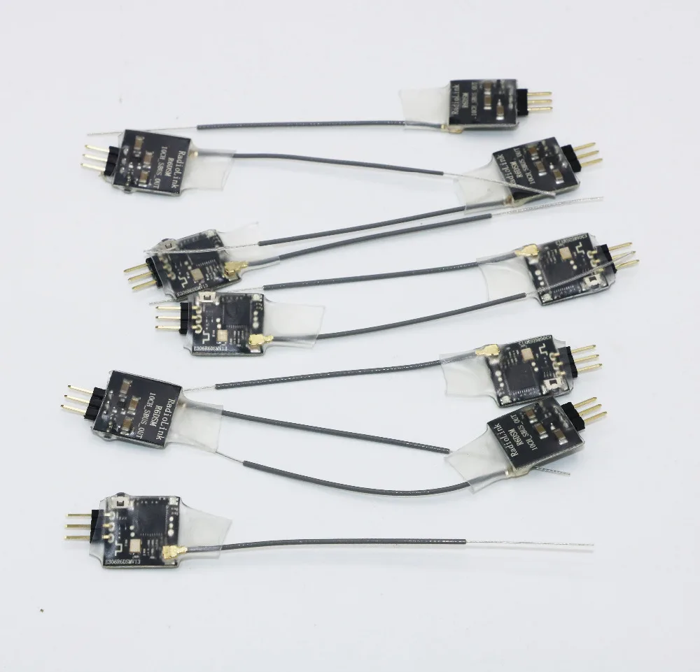 Radiolink R6DSM 2 4G 10 каналов приемник DSSS FHSS Спектр распространения для передатчиков AT9