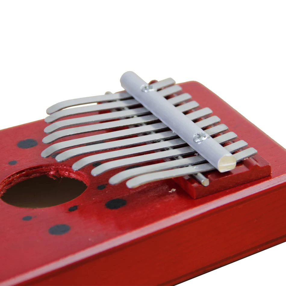 Новинка пианино для большого пальца Mbira Kalimba Likembe Sanza африканская сосна 10 ключей|key