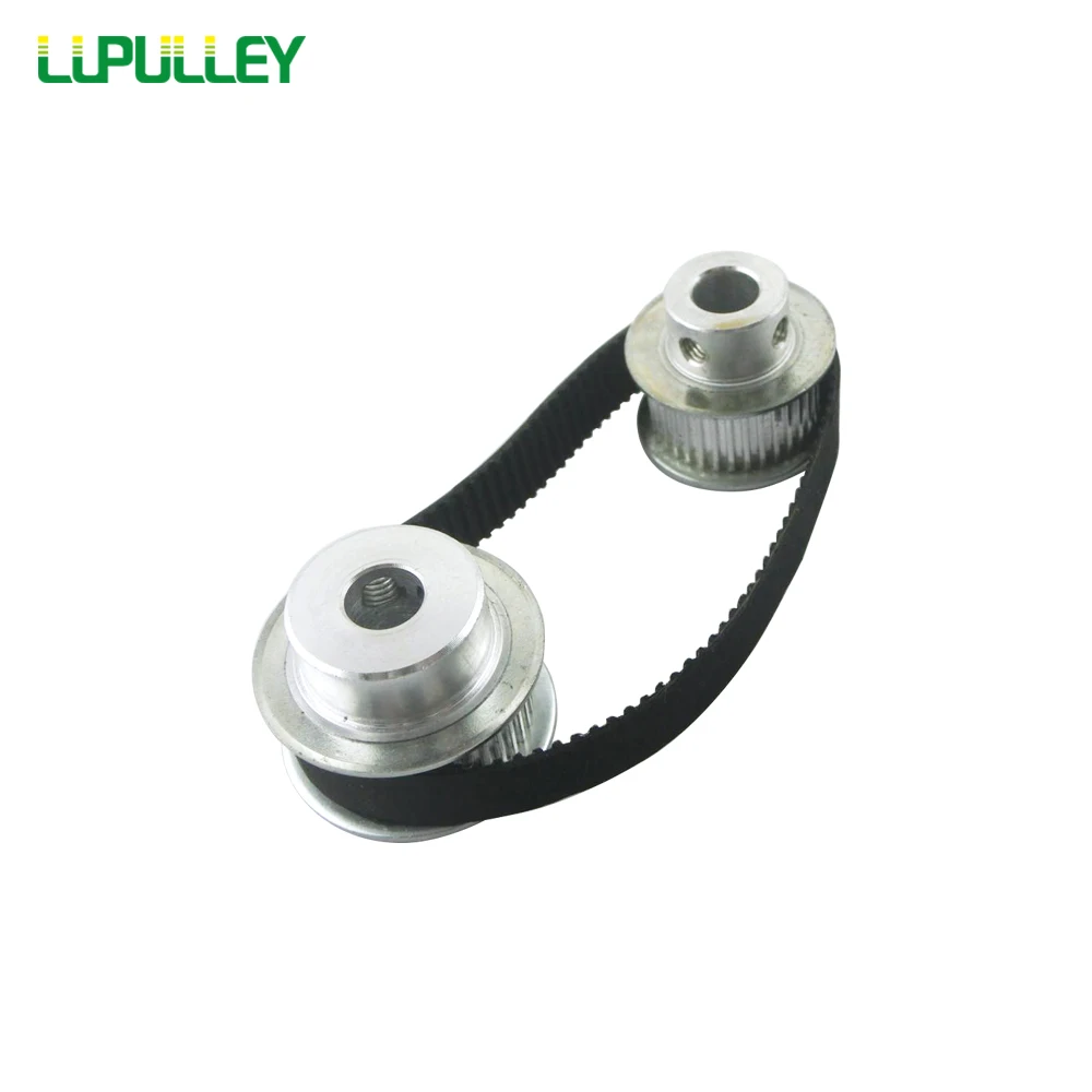 LUPULLEY XL набор шкивов для редуктора зубчатого ремня 2:1 20 зубьев 10 160 мм Центральное