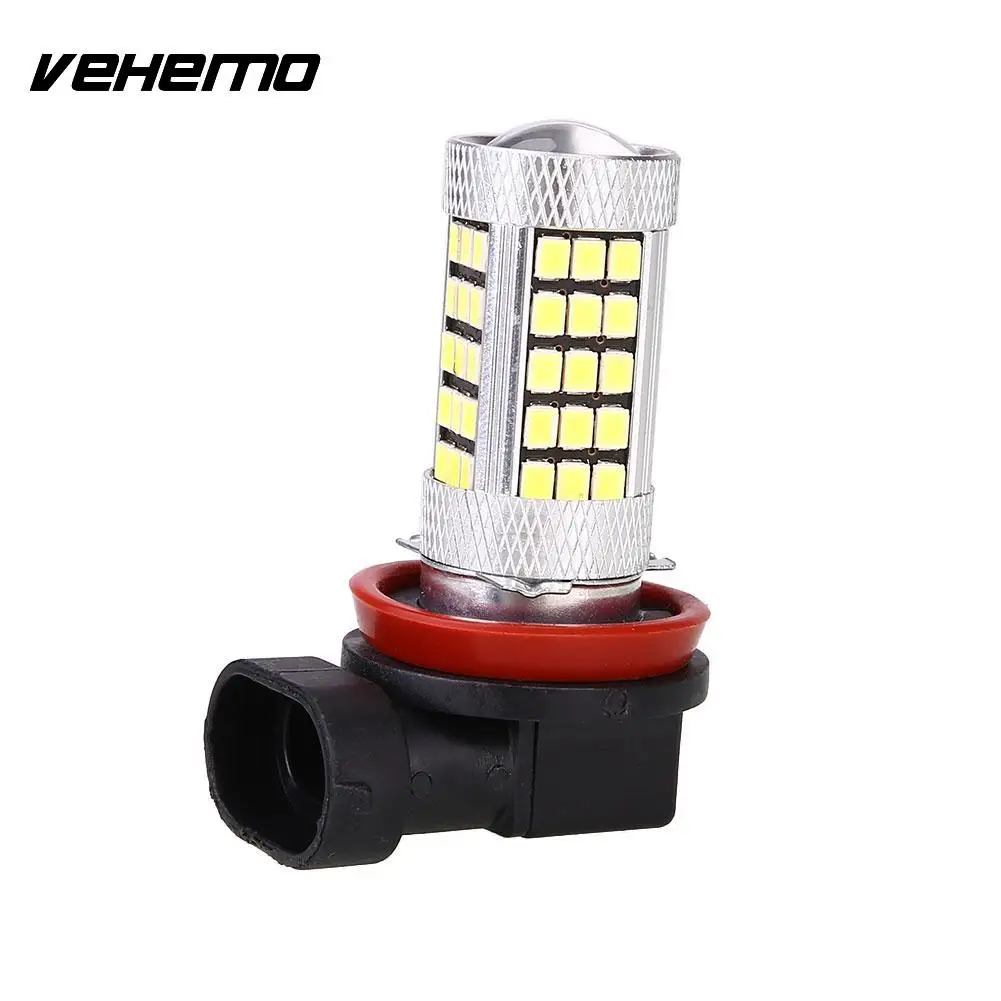 H11 2835 63SMD светодиодный светильник для автомобиля противотуманный вождения лампа