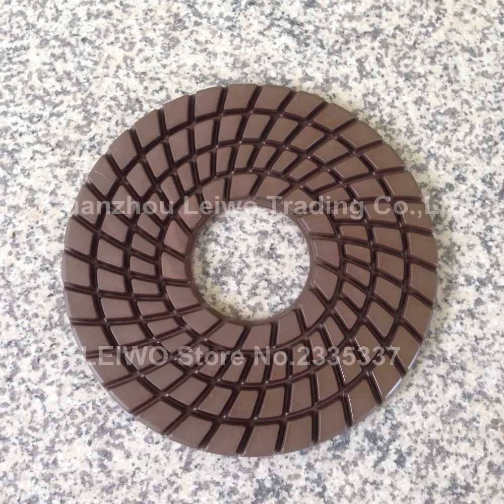 Алмазная полировальная накладка 10 дюймов для полировки мраморных и гранитных