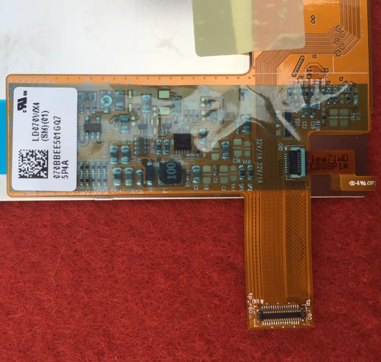 Оригинальный ME173X MeMO LCD модуль HD7 LD070WX3-SL01 планшетный компьютер