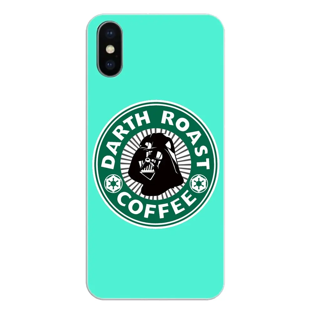 Silicone Phone Shell Cover coffee series star wars logo Art For Huawei P20 Lite Nova 2i 3i 3 GR3 Y6 Pro Y7 Y8 Y9 Prime 2018 2019 |