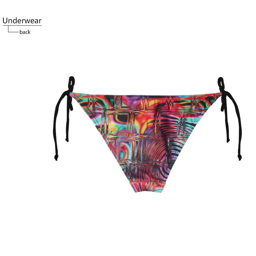 Женский купальник-бикини с принтом в виде бананов | Женская одежда