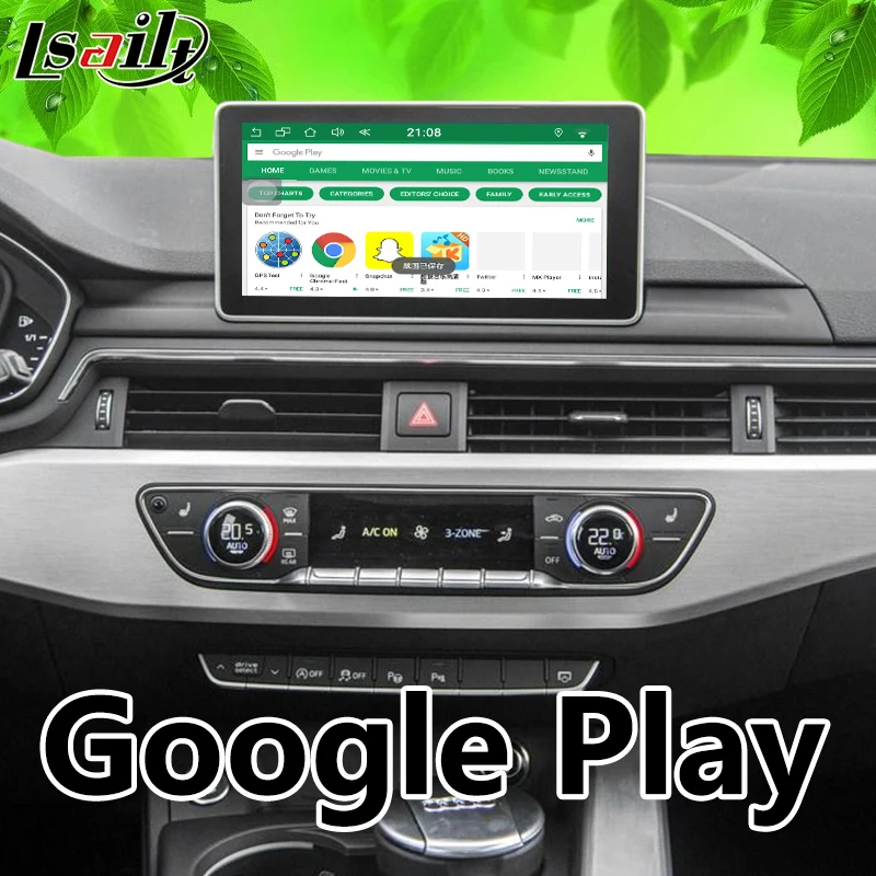 Android 6,0 gps навигация видео интерфейс для AUDI Q5 3g MMI с Mirrorlink, wifi, онлайн-карта, Live Navigation и т. Д