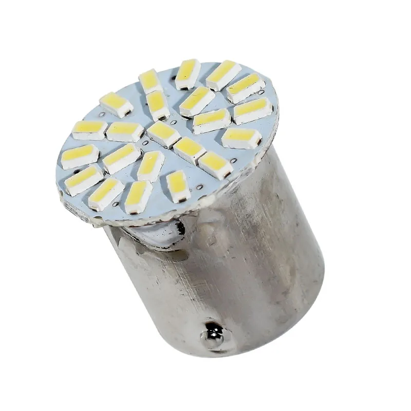 1157 P21/5 Вт BAY15D 22 SMD 3014 Светодиодный авто хвост боковой индикатор светильник s