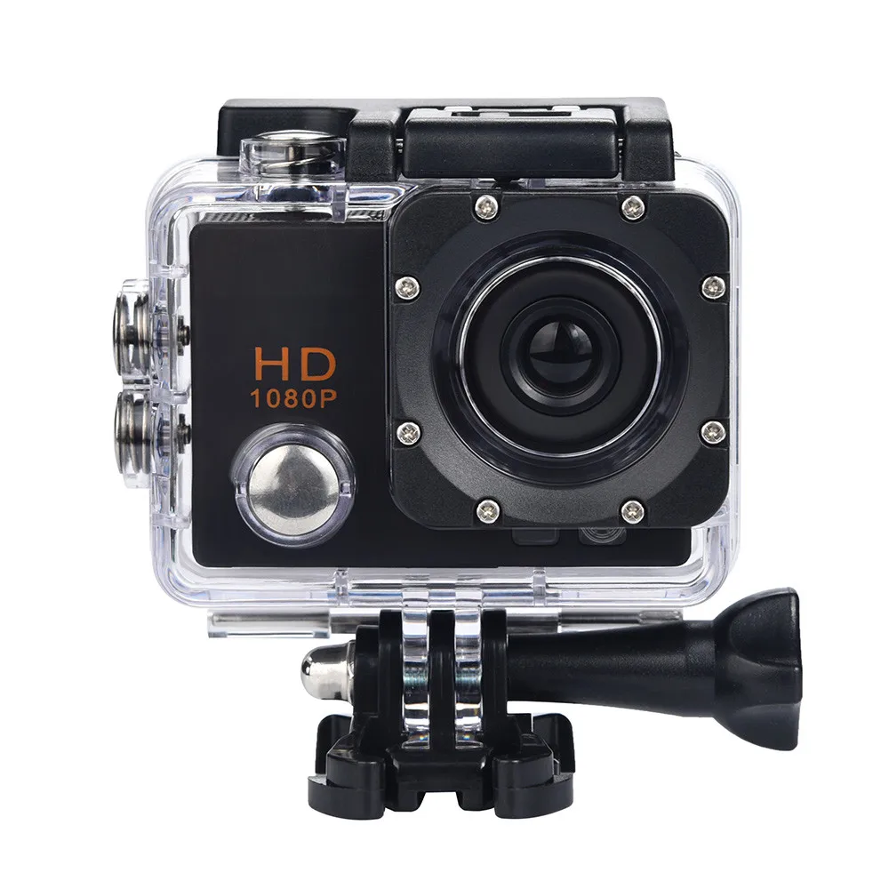 A HIPERDEAL Водонепроницаемая камера HD 1080P спортивная экшн общая камера DVR Cam DV видеокамера Зажигалка Smart Kit ST25 - Цвет: A