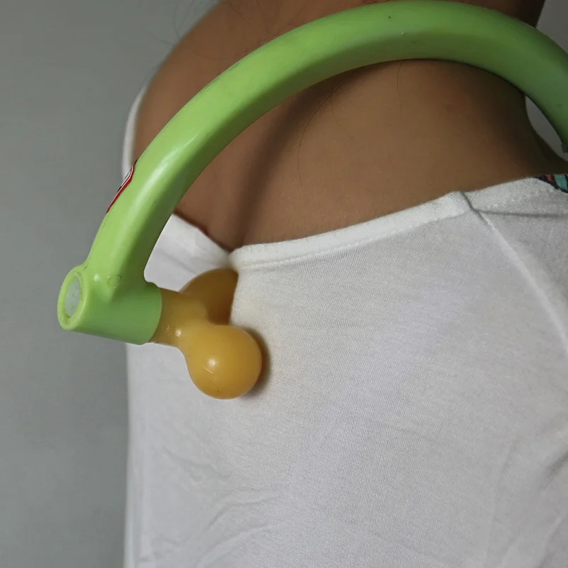 Хороший здоровый массажер для спины инструмент шеи самоснимающий мышечное