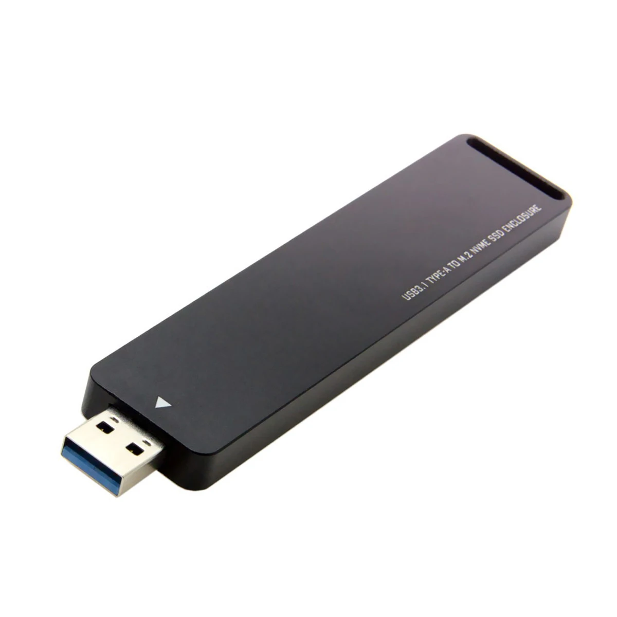 Чехол для SSD накопителя NVME на USB адаптер 10 Гбит/с Usb 3 1 Gen 2 M.2 PCIE карту Type A без кабеля