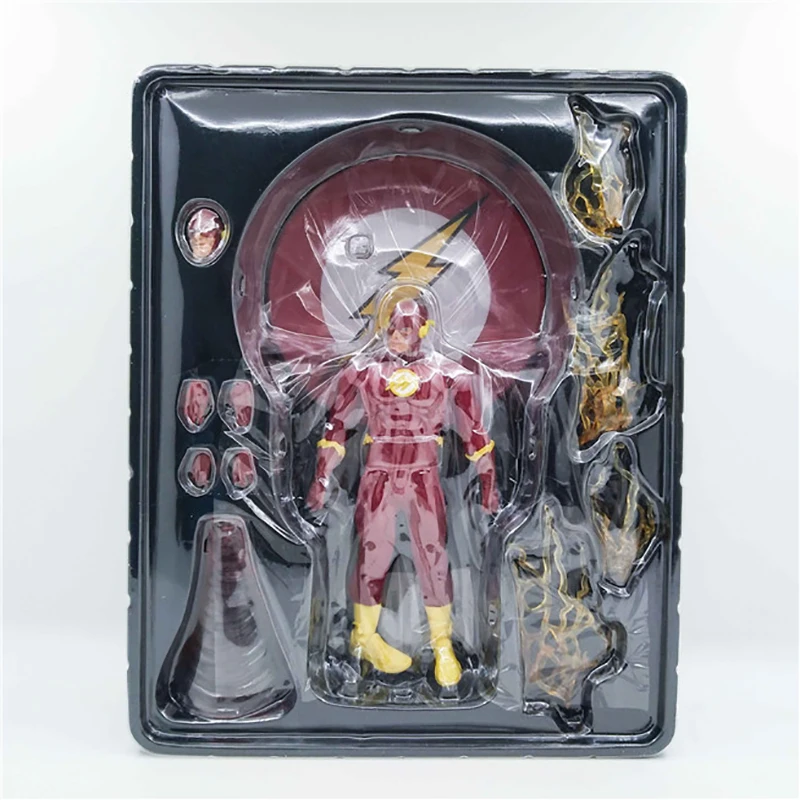 15 см Mezco DC Comics The Flash One: 12 фигурка Коллекционная модель игрушка кукла подарок