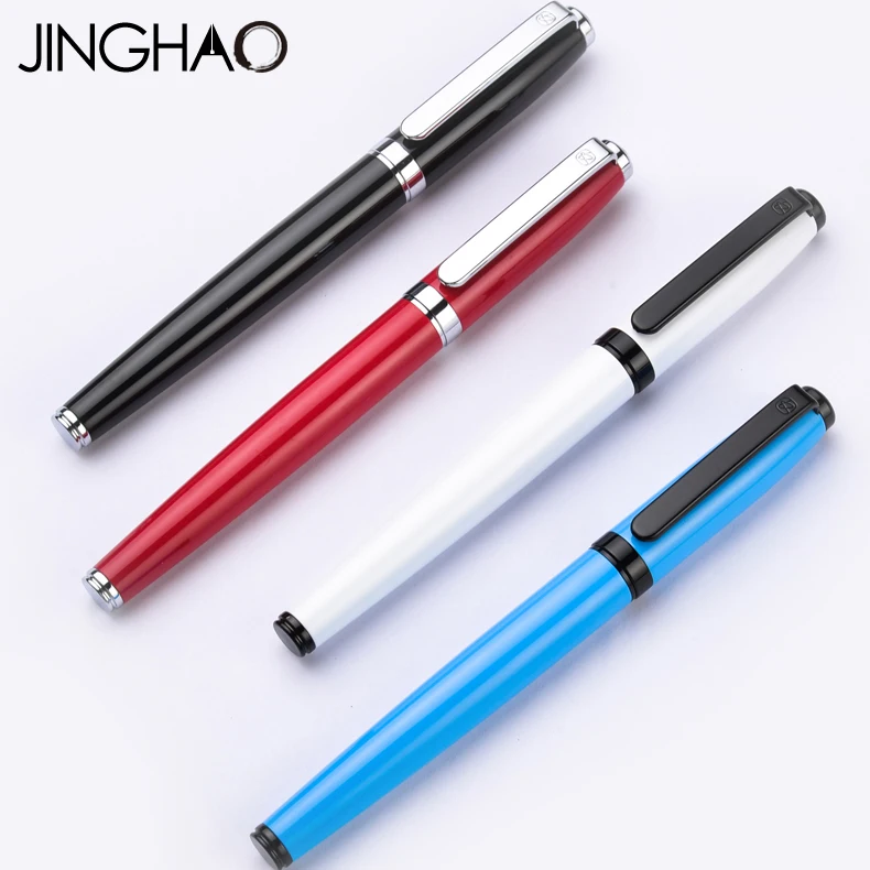 Jinghao KACO COBBLE серия модная простая перьевая ручка роскошные металлические ручки