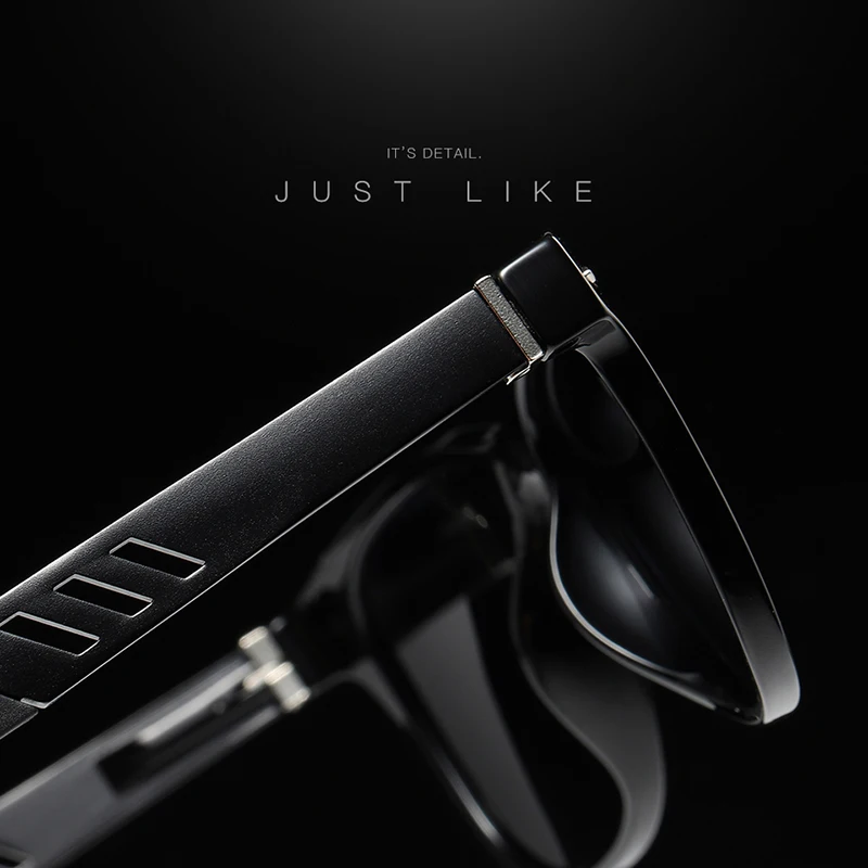 2019 антибликовые модные поляризационные солнцезащитные очки для улицы мужские