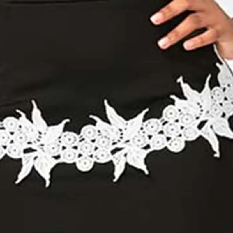 Офисное элегантное облегающее платье для женщин с расклешенными рукавами