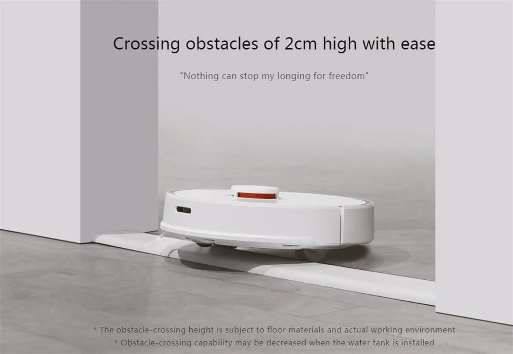 Робот-пылесос Roborock S50 55 MI 2 для домашней автоматической уборки пыли, стерилизации, умная планируемая мойка
