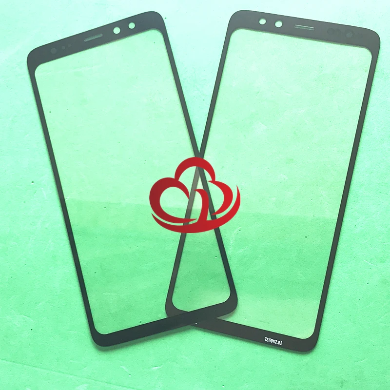Замена ЖК-переднего сенсорного экрана Стекло Внешний объектив для Samsung Galaxy S8 Active