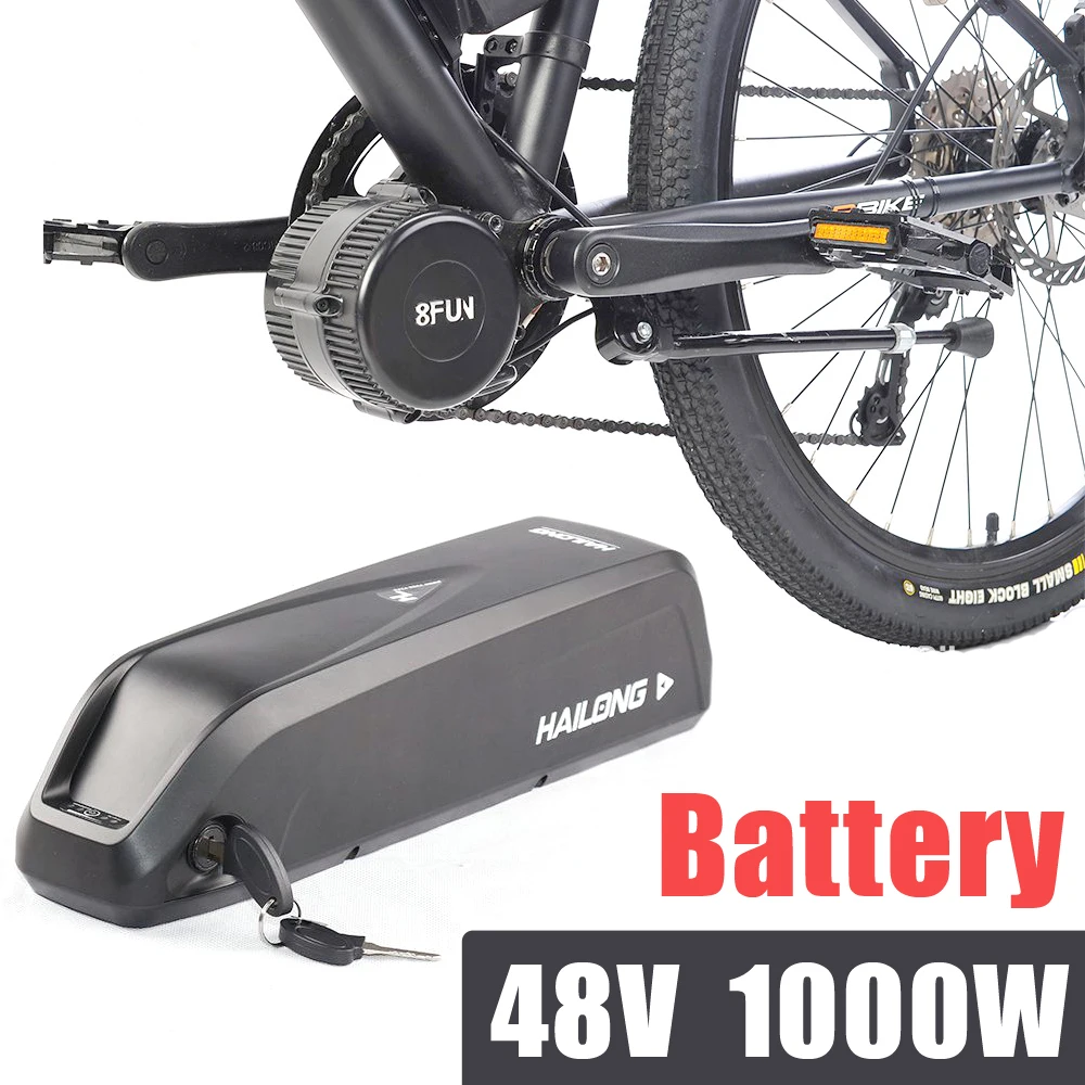 48V 17AH батарея Hailong литиевая МОм|electric bike battery|48v electric batterybike battery |